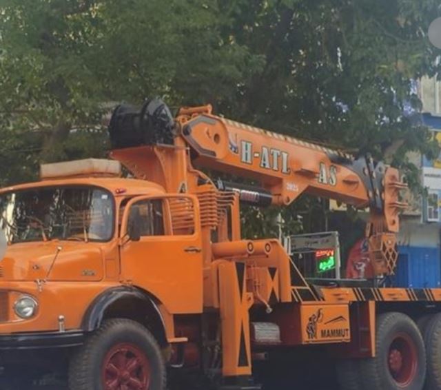 جرثقیل در کرج