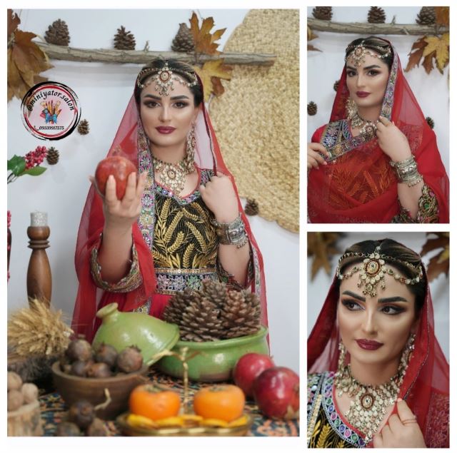 خدمات تخصوصی میکاپ 😍 برای دیدن نمونه کارهای بیشتر روی عکس کیلیک کنین☝🏻