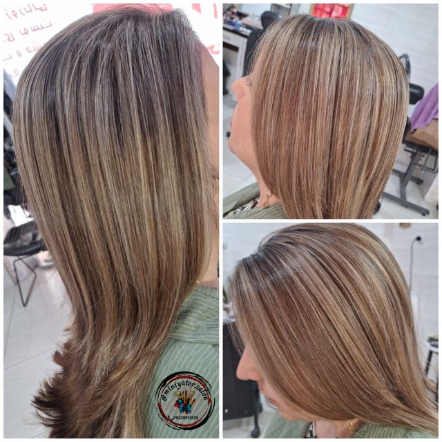 خدمات تخصوصی رنگ لایت 😍 برای دیدن نمونه کارهای بیشتر روی عکس کیلیک کنین☝🏻