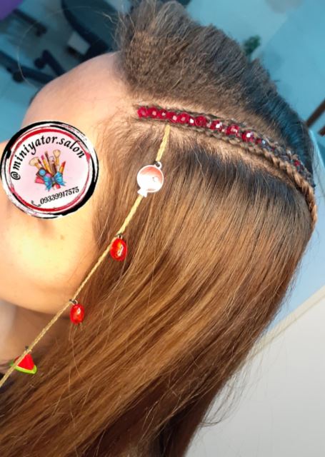 خدمات بافت مو 😍 برای دیدن نمونه کارهای بیشتر روی عکس کیلیک کنین☝🏻