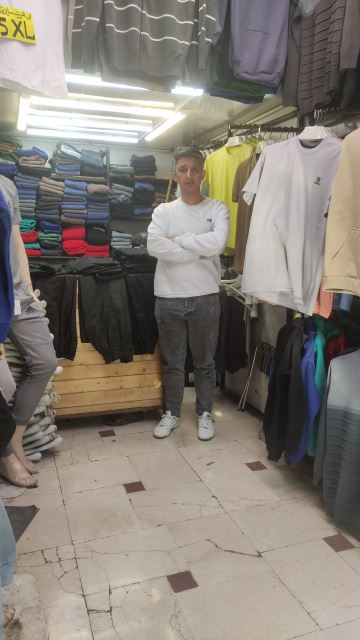 تولیدی تیشرت مردانه و شلوار اسلش صبور 