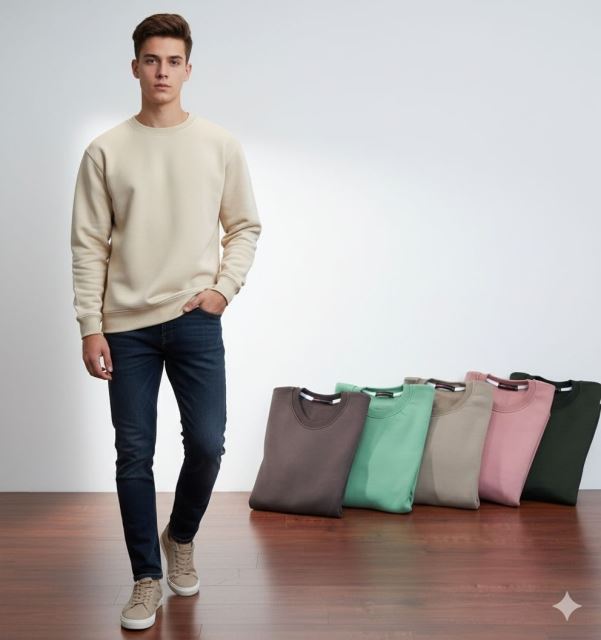 تولیدی تیشرت مردانه و شلوار اسلش صبور 