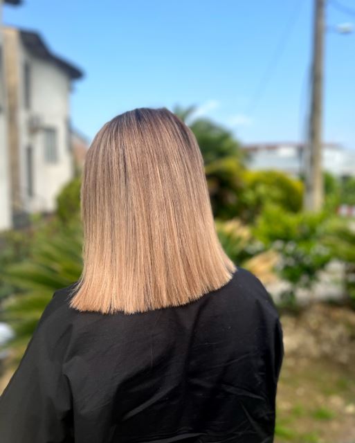 رنگ موی تخصصی و حرفه ای نگار