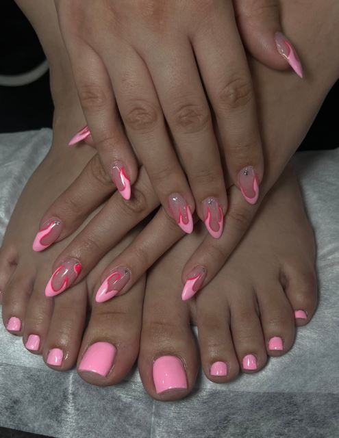 بهترین کاشت ناخن