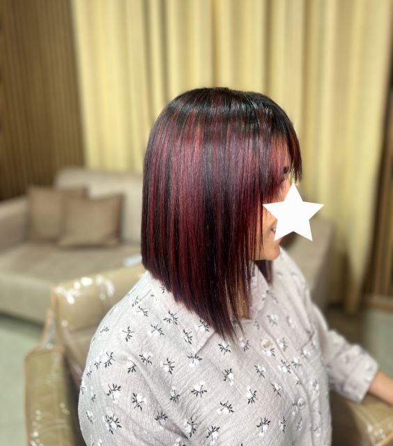 بهترین رنگ مو محمودآباد