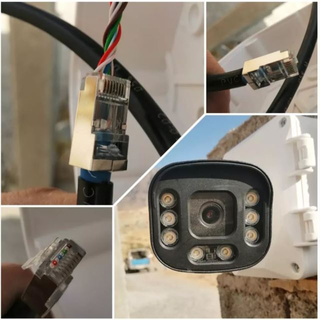 نصب دوربین های مدار بسته