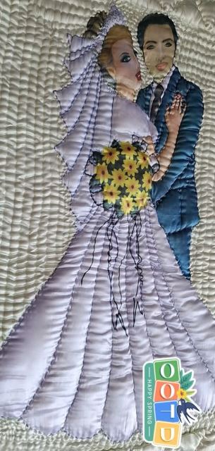 لحاف دوزی مهدی اسفراین 