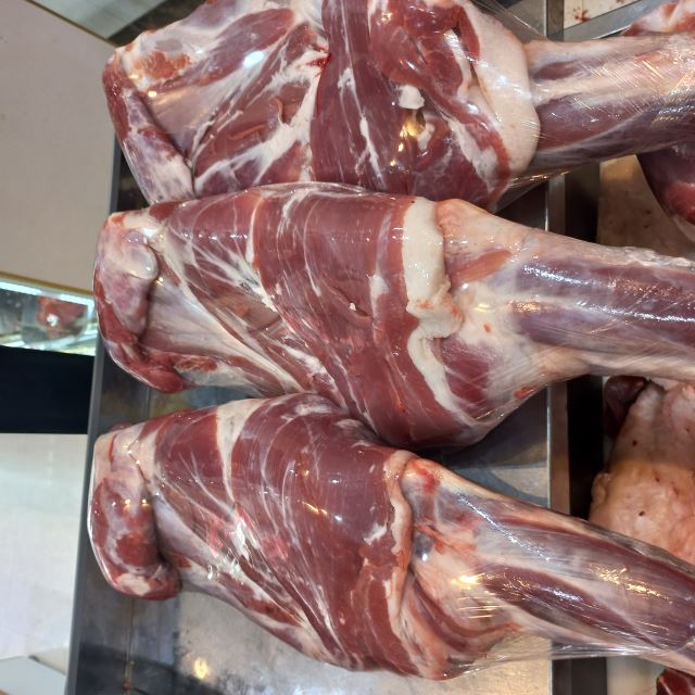 قصابی تک گوشت خان دایی