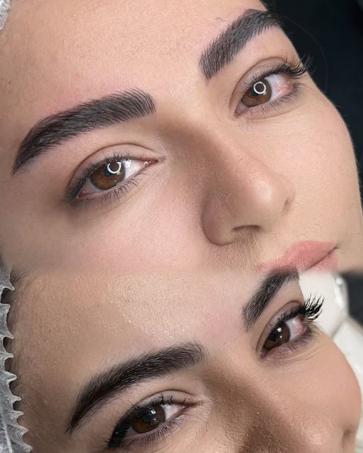 خدمات فیبروز ابرو 😍 برای دیدن نمونه کارهای بیشتر روی عکس کیلیک کنین☝🏻