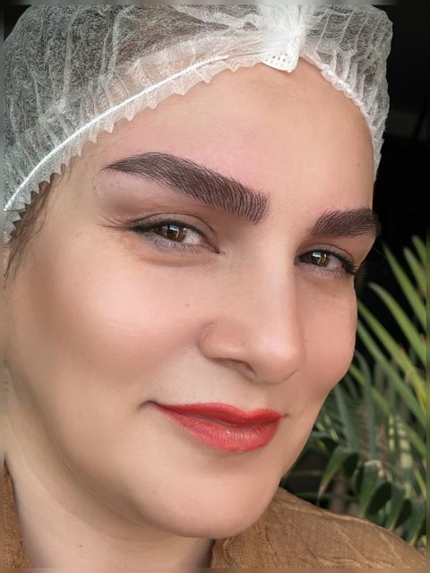 خدمات تخصوصی فیبروز ابرو😍