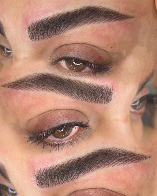 خدمات میکروپیگمنت نچرال😍 برای دیدن نمونه کارهای بیشتر روی عکس کیلیک کنین