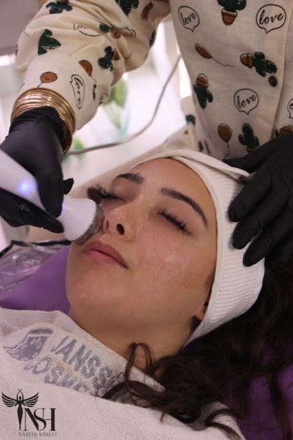 خدمات جوانسازی پوست 😍