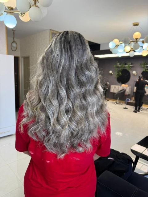 خدمات رنگ لایت 😍برای دیدن نمونه کارهای بیشتر روی عکس کیلیک کنین☝🏻