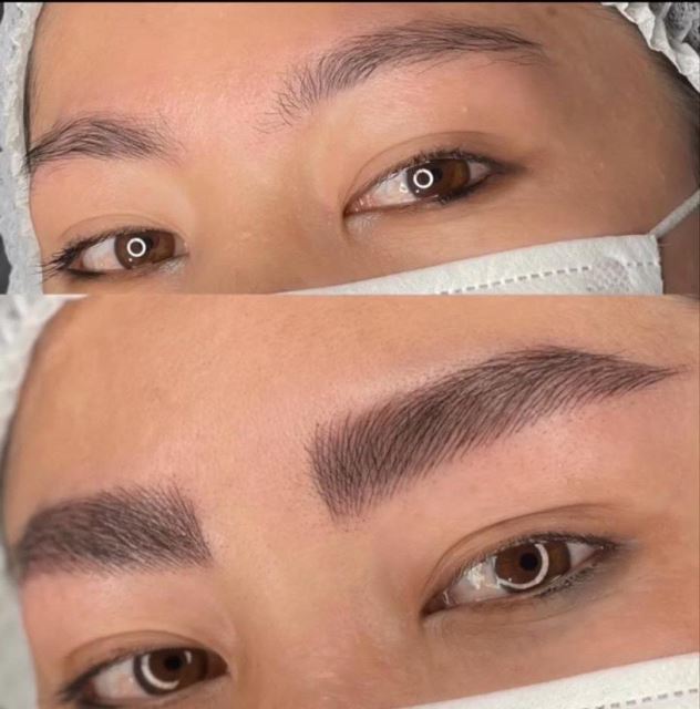 خدمات میکروبلیدینگ 😍برای دیدن نمونه کارهای بیشتر روی عکس کیلیک کنین☝🏻