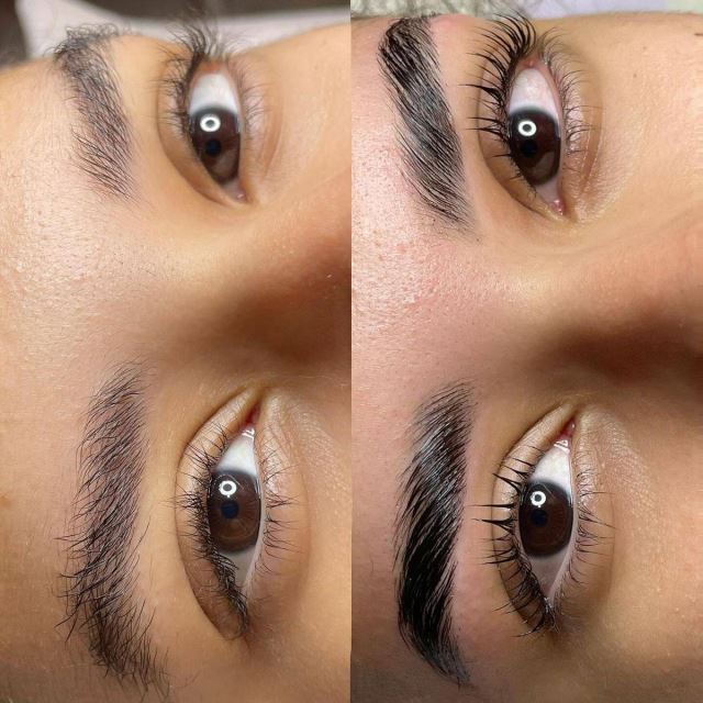 خدمات لیفت مژه و ابرو 🥰 برای دیدن نمونه کار های بیشتر روی عکس کیلیک کنین☝🏻