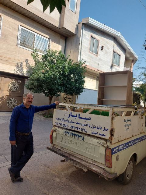باربری صبا و حمل اثاثیه منزل اسفراین 