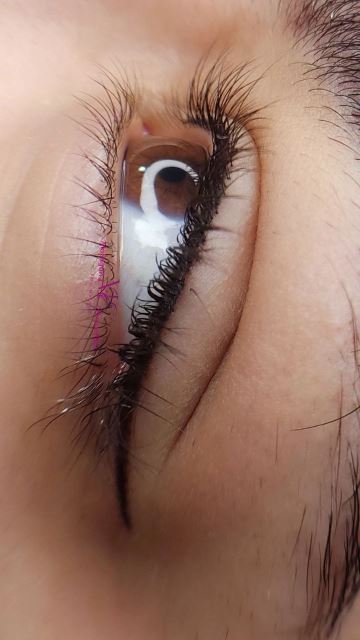 خدمات بنمژه مینیاتوری👁برای دیدن نمونه کارهای بیشتر روی عکس کیلیک کنین☝🏻