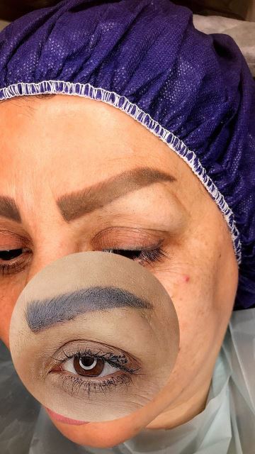 خدمات تاتو رفرش رفع بدرنگی 😍