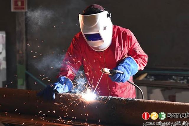 جوشکار سیار در بروجرد