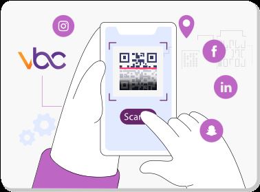 کارت ویزیت مجازیVBC