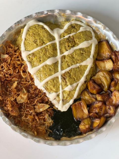 کشک و بادمجان