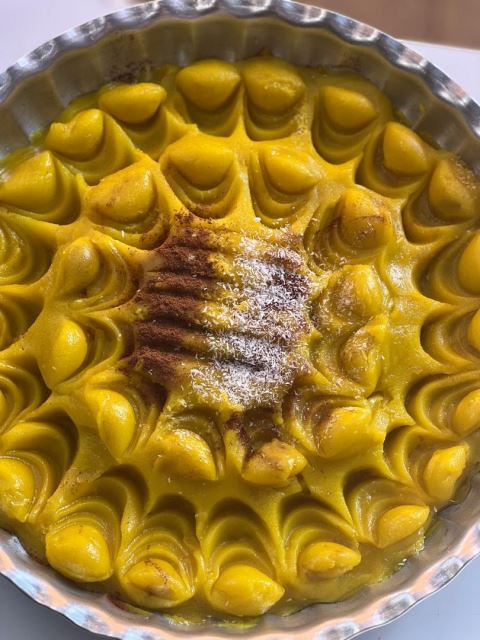 حلوای زعفرانی