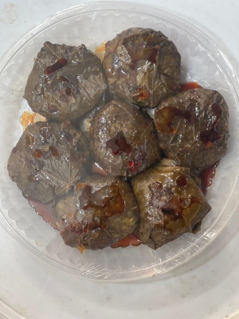 دلمه برگ مو 