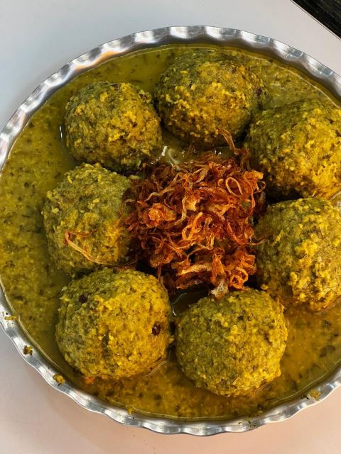 کوفته سبزی شیرازی