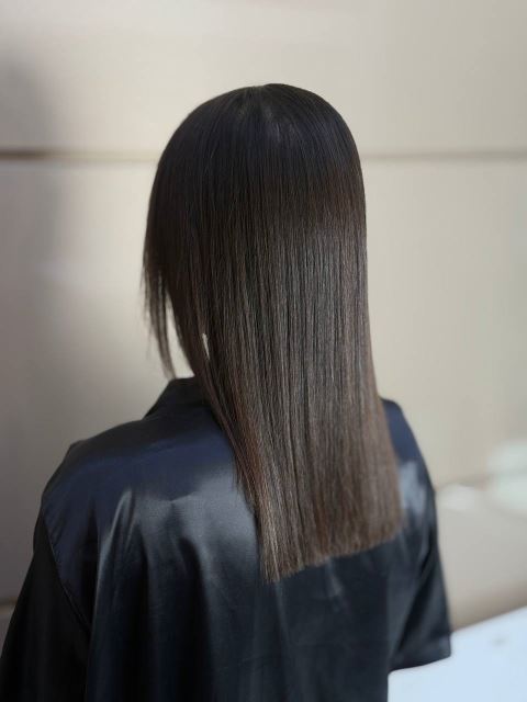 خدمات کراتین صافی و احیای تخصوصی مو 😍برای دیدن نمونه کارهای بیشتر روی عکس کیلیک کنین☝🏻