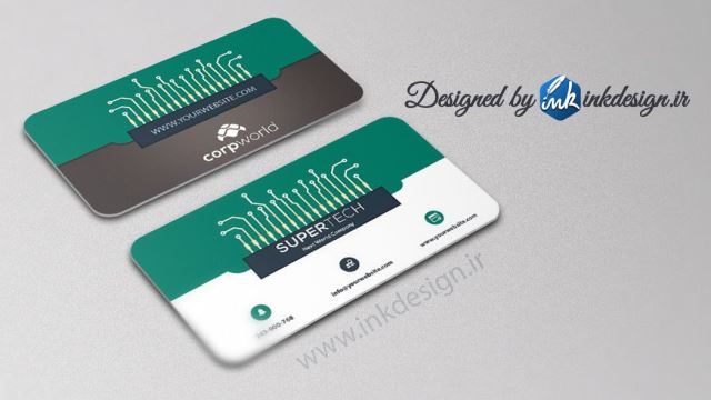 کارت ویزیت الکترونیکی