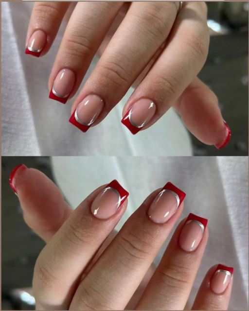 خدمات تخصوصی ناخن💅🏻برای دیدن نمونه کارهای بیشتر روی عکس کیلیک کنین ☝🏻