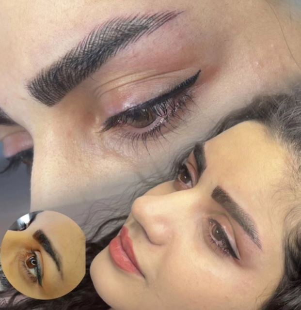 خدمات میکروبلیدینگ ؛ خط چشم؛ بن مژه😍برای دیدن نمونه کارهای بیشتر روی عکس کیلیک کنین ☝🏻