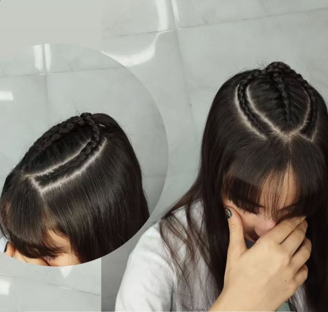 خدمات بافت مو😍برای دیدن نمونه کارهای بیشتر روی عکس کیلیک کنین ☝🏻