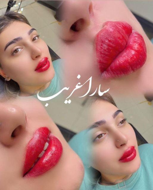 خدمات شیدینگ لب تخصوصی😍 برای دیدن نمونه کارهای بیشتر روی عکس کیلیک کنین ☝🏻