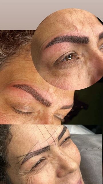 خدمات میکروبلیدینگ ابرو😍