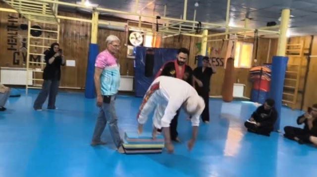 استاد حسن شاهرخی رزم ایران