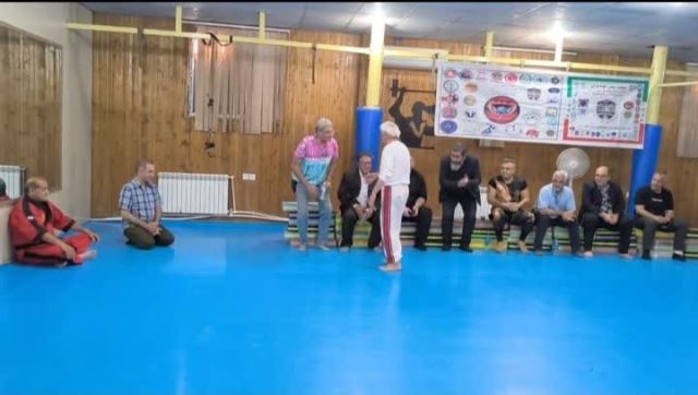 فعالیت های استاد حسن شاهرخی رزم ایران 