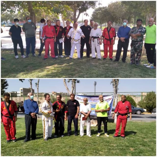 ارتقای کمربند مشکی از دان 6 به دان 7