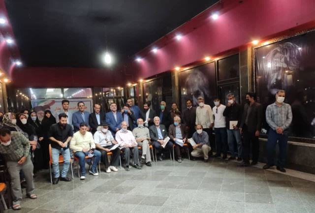 تجلیل از استاد حسن شاهرخی رزم ایران 