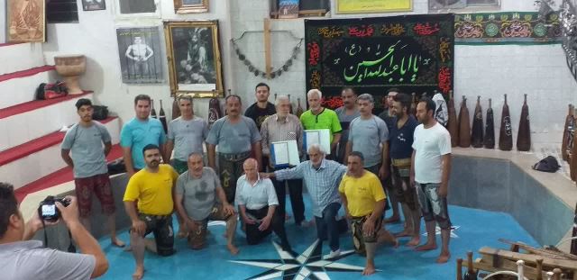 افتخارات استاد حسن شاهرخی رزم ایران 