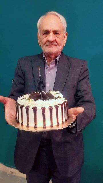 تولد 83 سالگی استاد حسن شاهرخی رزم ایران 