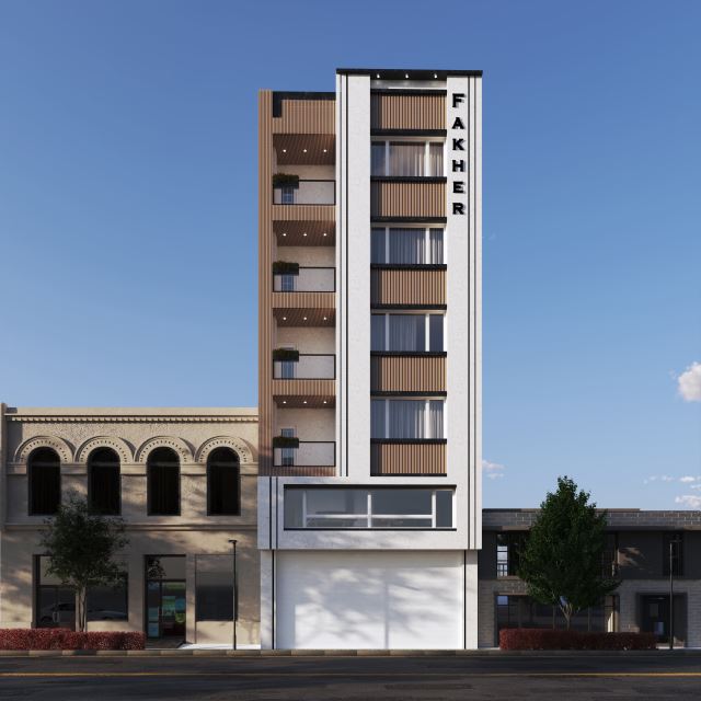 طراحی نما.جناب آقای فاخری