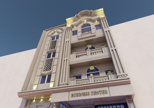 طراحی نما کلاسیک ورومی