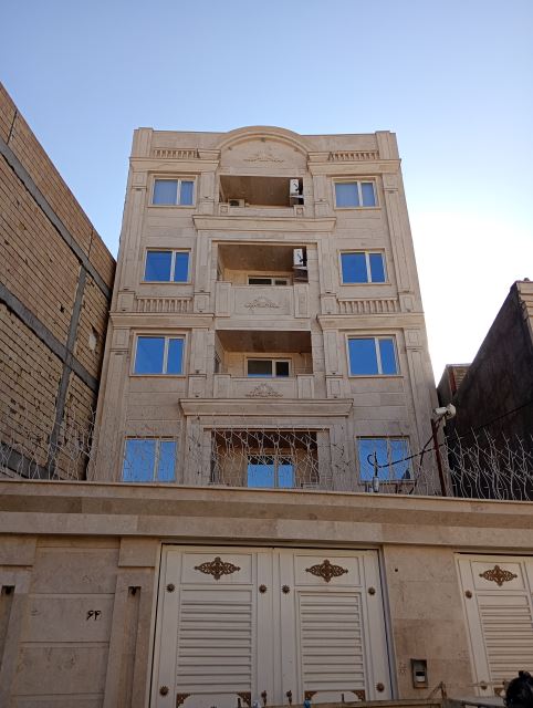 طراحی نما رومی. کارفرما جناب آقای فدایی