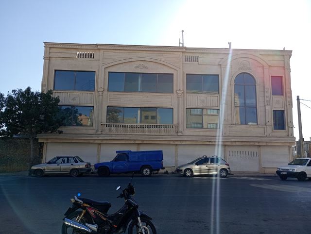 طراحی نمای رومی کلاسیک.کارفرما آقای وحید