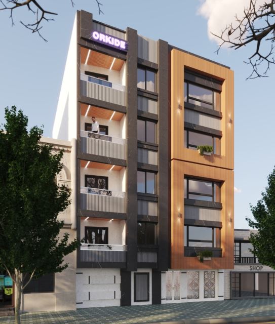 گروه طراحی معماری مهندس رمضانی اسفراین 