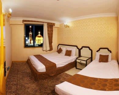 اقامت در هتل 