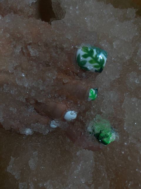 خدمات پدیکور دست پا 😍برای دیدن نمونه کارهای بیشتر روی عکس کیلیک کنین☝🏻