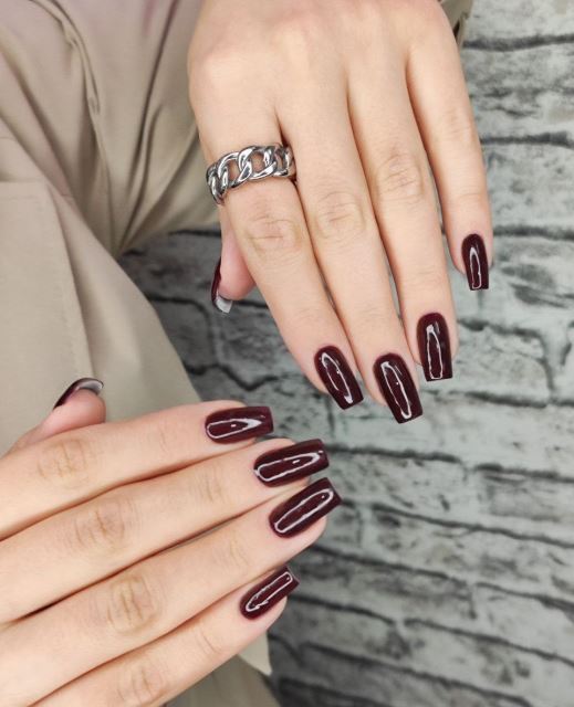 خدمات تخصوصی ناخن 😍 برای دیدن نمونه کارهای بیشتر روی عکس کیلیک کنین☝🏻