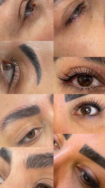 خدمات لیفت ابرو مژه😍